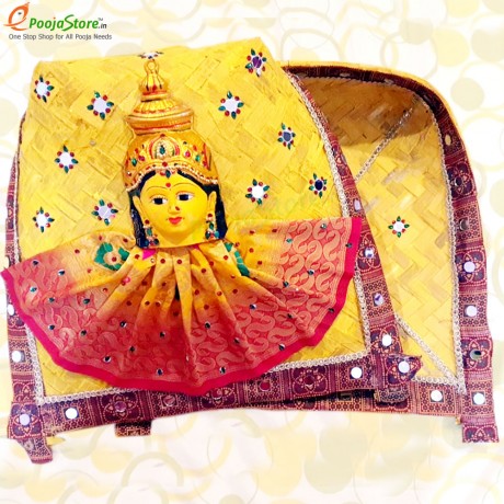 Decorative Wedding and Puja Chatalu (Pack of 2 Pcs)